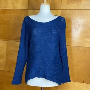 Eileen Fisher High Low Knit Sweater